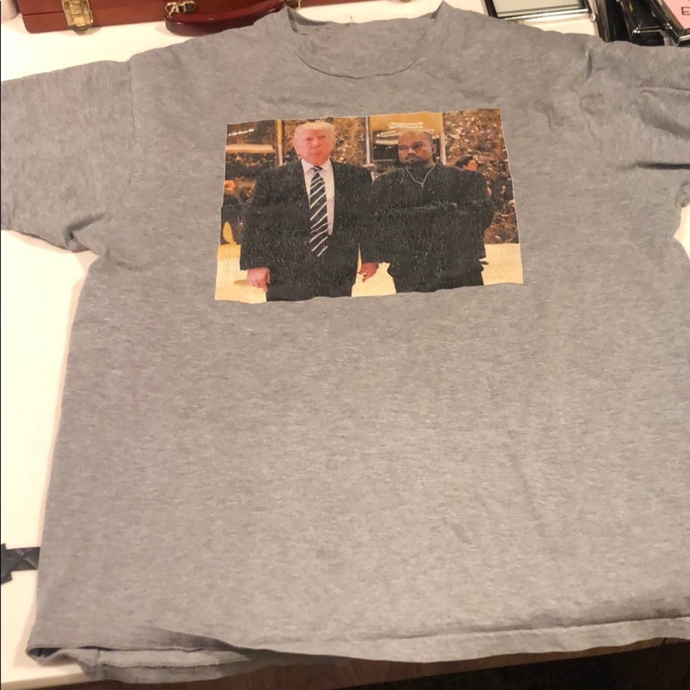 Trump x Kanye zeros t shirt